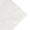 Serviettes Déjeuner Ouate Blanches Compostables - 3 Plis - 400 x 400 - Lot de 1000 - FourniResto