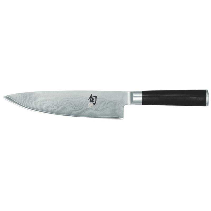 Coltello da Cucina Damasco Shun Mancino 20 cm KAI Coltello da Cucina Damasco Shun Mancino 20 cm KAI