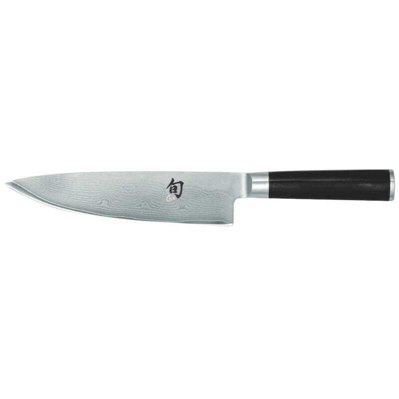 Damas Shun Left-Handed Kitchen Knife 20 cm KAI Damas Shun Left-Handed Kitchen Knife 20 cm KAI