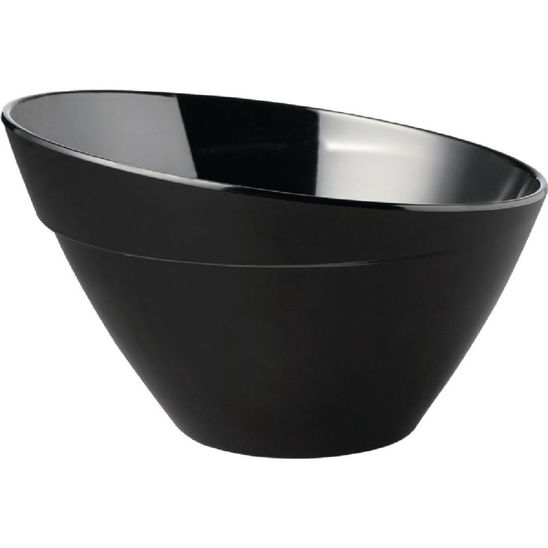 Saladier Balance noir - Ø300mm - APS - Fourniresto Saladier Balance noir - Ø300mm - APS - Fourniresto