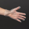 Non-powdered latex gloves S - Pack of 100 - FourniResto - Fourniresto