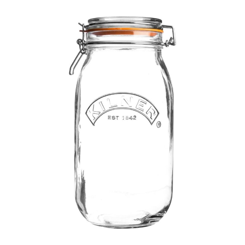 Bocal à conserves avec clip 1500ml - FourniResto - Fourniresto Bocal à conserves avec clip 1500ml - FourniResto - Fourniresto