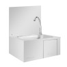 Lavabo a comando femorale - Vogue - Fourniresto