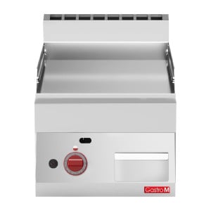 Plancha a Gas Piastra Liscia-P 650mm - Gastro M