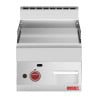Plancha a Gas Piastra Liscia-P 650mm - Gastro M