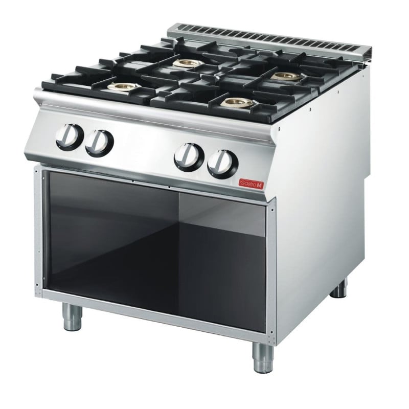 Gas Stove 4 Burners 700 - Gastro M Gas Stove 4 Burners 700 - Gastro M