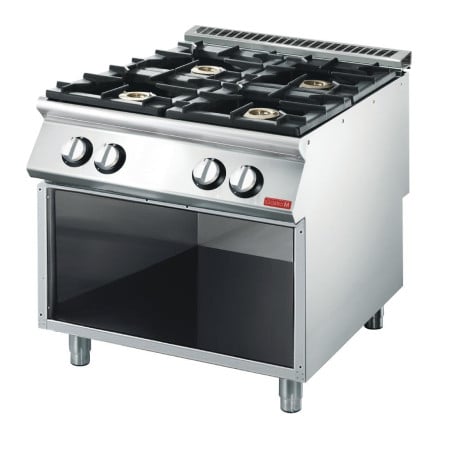 Gas Stove 4 Burners 700 - Gastro M