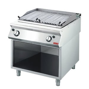 Grill Pietra Lavica Gas- P 700 - Gastro M