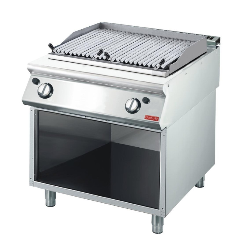 Grill Pietra Lavica Gas- P 700 - Gastro M Grill Pietra Lavica Gas- P 700 - Gastro M