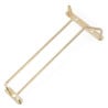 Supporto per calici in ottone 255mm - FourniResto - Fourniresto