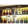 Supporto per calici in ottone 255mm - FourniResto - Fourniresto