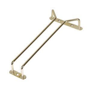 Supporto per calici in ottone 255mm - FourniResto - Fourniresto