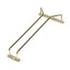 Supporto per calici in ottone 255mm - FourniResto - Fourniresto