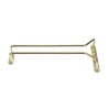 Supporto per calici in ottone 255mm - FourniResto - Fourniresto