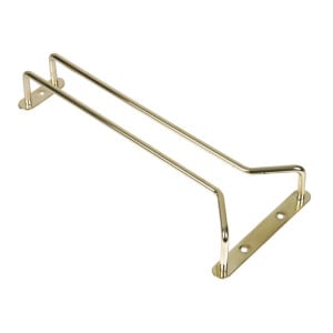 Supporto per calici in ottone 255mm - FourniResto - Fourniresto