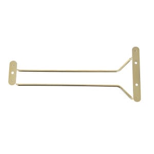 Supporto per calici in ottone 255mm - FourniResto - Fourniresto