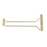 Supporto per calici in ottone 255mm - FourniResto - Fourniresto