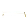 Supporto per bicchieri a stelo in ottone 410mm - FourniResto - Fourniresto