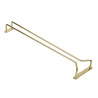 Supporto per bicchieri a stelo in ottone 410mm - FourniResto - Fourniresto