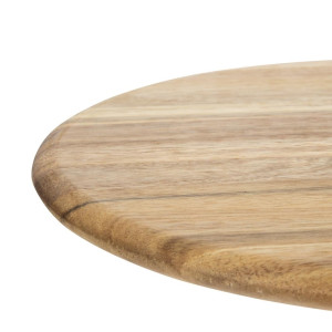 Round acacia board 330mm - Olympia - Fourniresto