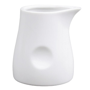 Honeycomb milk jug 70ml - Set of 6 - Olympia - Fourniresto