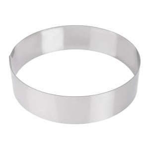 Cerchio in acciaio inox 240 x 60mm - De Buyer - Fourniresto
