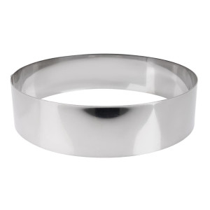 Cerchio in acciaio inox 240 x 60mm - De Buyer - Fourniresto