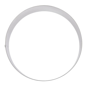 Cerchio in acciaio inox 240 x 60mm - De Buyer - Fourniresto