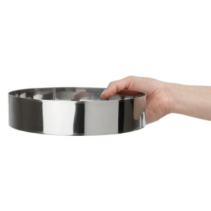 Cerchio in acciaio inox 240 x 60mm - De Buyer - Fourniresto
