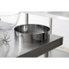 Cerchio in acciaio inox 240 x 60mm - De Buyer - Fourniresto Cerchio in acciaio inox 240 x 60mm - De Buyer - Fourniresto