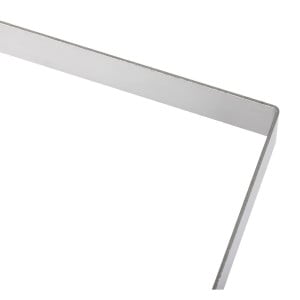Cercle Per Torta Quadrato in Acciaio Inox - L 200 x P 200mm- De Buyer