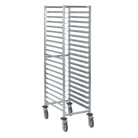 Carrello a guide Eurostandard - 600 x 400mm - 20 livelli - Tournus