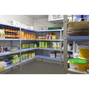 Modular Shelving 4 Levels - W 690 x D 400 mm - Tournus