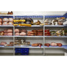 Modular Shelving 4 Levels - W 1694 x D 500mm - Tournus