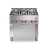 Fourneau a gas su forno a convezione GN 1/1 600 - Gastro M