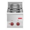 Two-Plate Electric Cooker To Place 600 - Gastro M