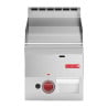 Plancha Gas Naturale Piastra Liscia-P 600mm - Gastro M