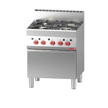 Four-burner gas stove 650 - Gastro M