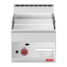Plancha a Gas 650 con Piastra Rigata - Gastro M