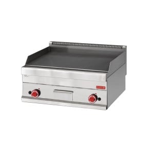 Plancha Gas 650 Con Piastra Liscia - Gastro M