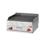 Plancha Gas 650 Con Piastra Liscia - Gastro M