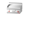 Gas griddle 650 with smooth chrome plate - Gastro M - Fourniresto