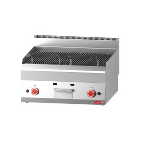 Griglia Pietra Lavica Gas-P 650 - Gastro M