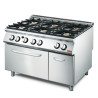 6-Burner Stove and Gas Oven 700 - Gastro M