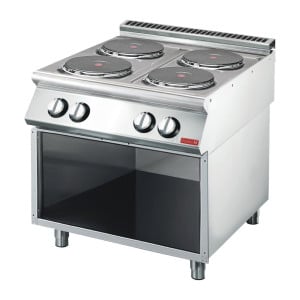 Fornello elettrico 4 piastre 700 - Gastro M