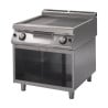 Piastra a Gas 700 con Piastra 2/3 Liscia 1/3 Rigata - Gastro M