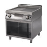 Piastra a gas 700 con piastra metà liscia metà rigata - Gastro M - Fourniresto
