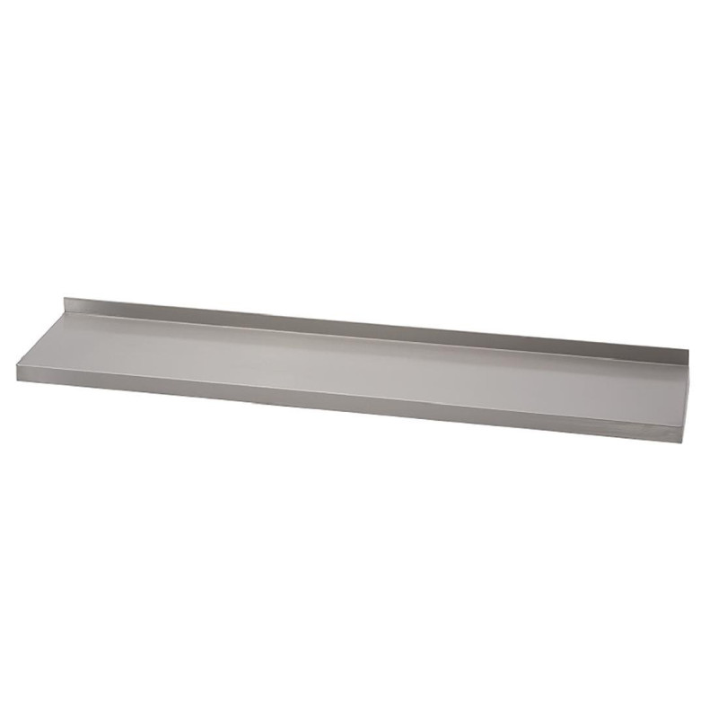 Mensole da parete in acciaio inossidabile senza supporti - L 1600 x P 400mm - Gastro M