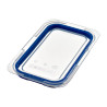 Coperchio Blu in ABS senza BPA - GN 1/4 - Araven - Fourniresto