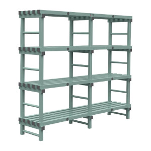 Shelving-L 2000 x D 500mm - FourniResto